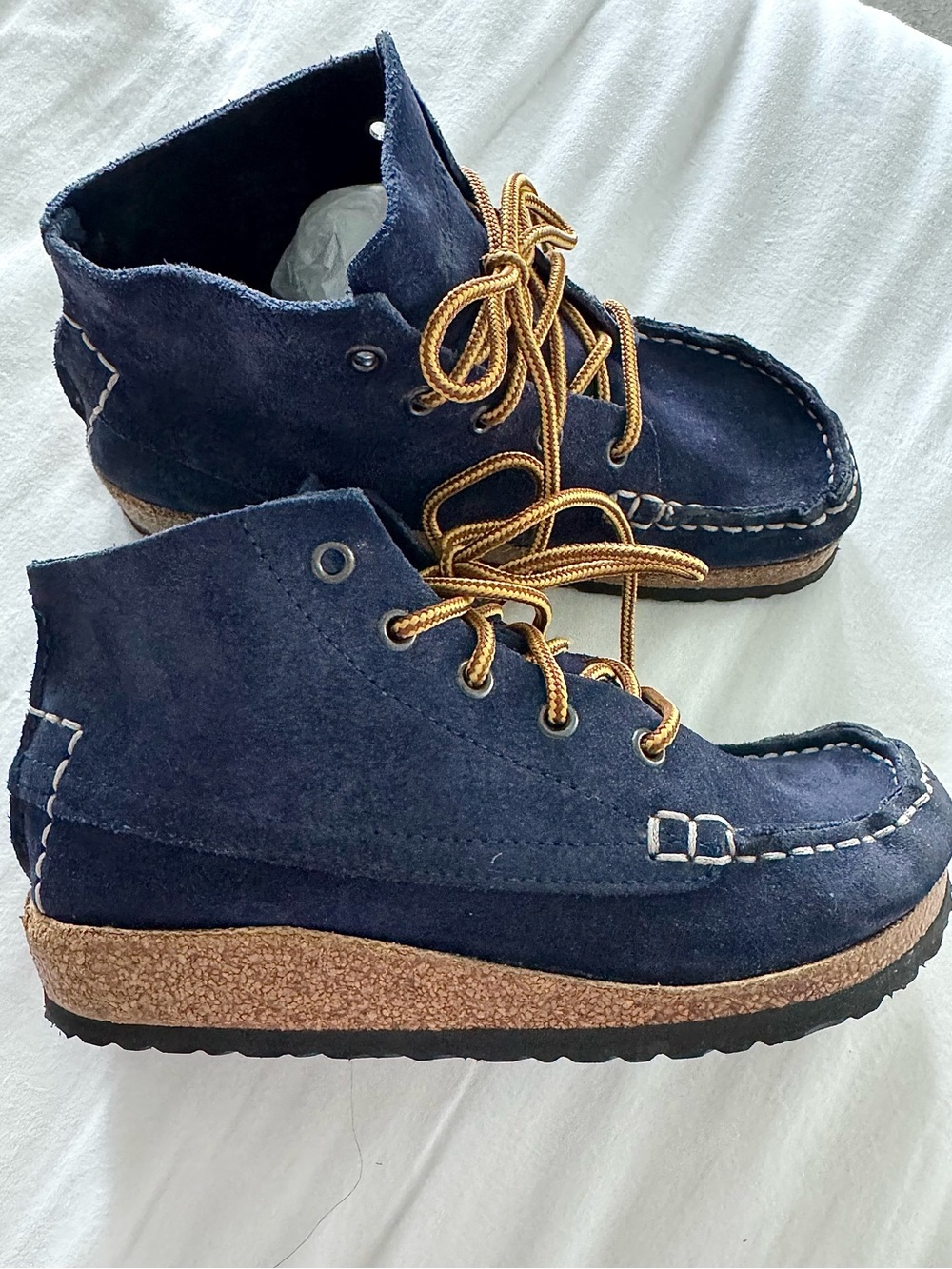 Birkenstock Dundee Kids Suede Chukka Boots Midnight Navy EU 29 US 11/11.5